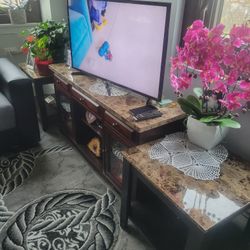 Coffee Table, TV stand and two side tables, all for $300