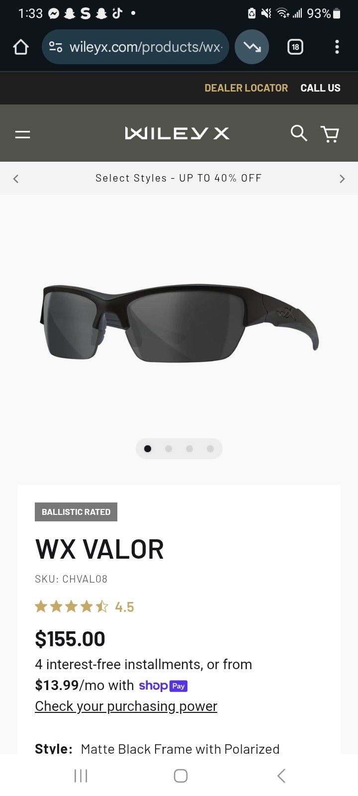 Wx Valor