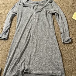 Grey Pajamas Slip 