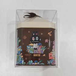 New Godiva x Pop Mart Labubu Collab Limited Edition Gift Tin Dark Chocolate New