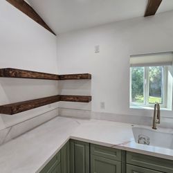 Floating Shelves