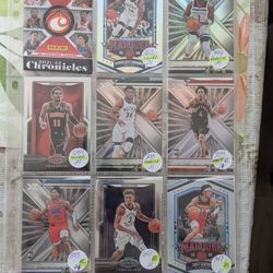 2021-22 Chronicle Basketball Players
