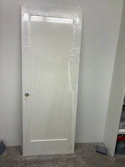 White Interior Door