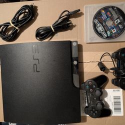Playstation 3 + Games (Works!)