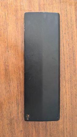 Glorious Wooden Wrist Rest Onyx/Black