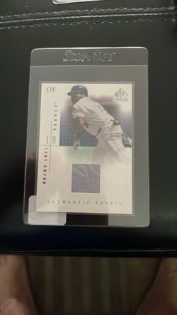 Upper deck trading card