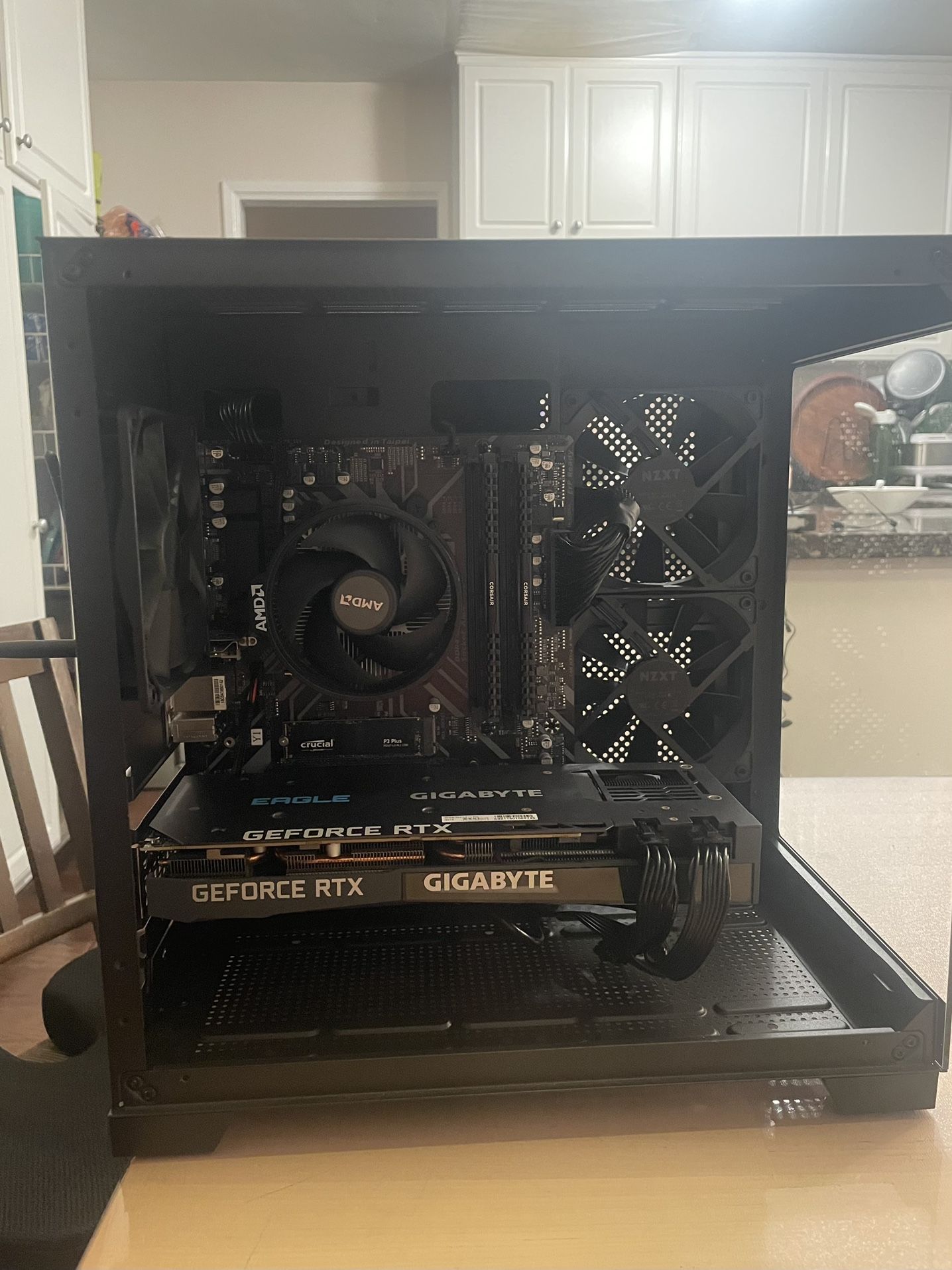 Rtx 3070, Ryzen 7, 32gb 3200mhz ram, 2tb ssd, test it before you buy it