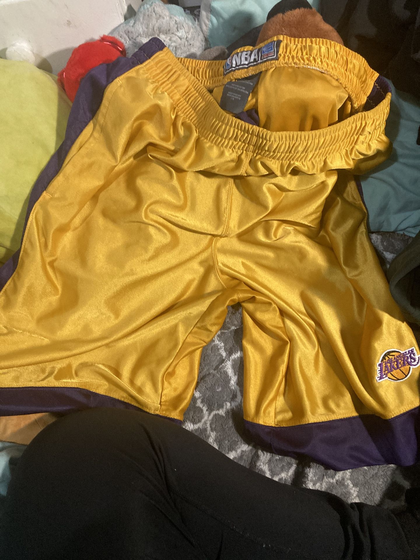 Los Angeles Lakers Shorts