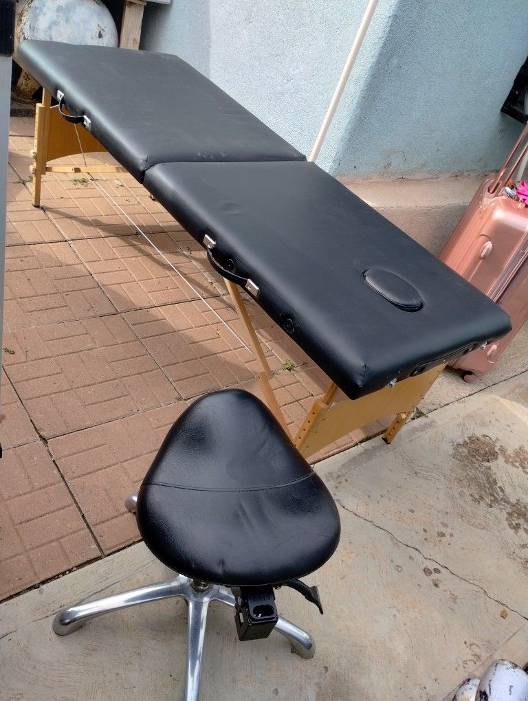 Portable Massage Table Combo