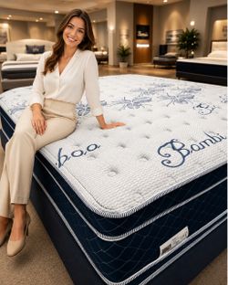 Brand New Ortho Supreme Mattresses – prices vary by size- Enjoy fast Free Delivery - Hablamos espanol