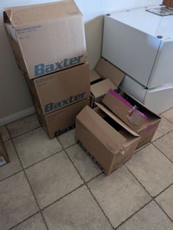 Free baxter boxes