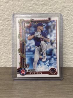 Cade Horton Rookie Card- Topps Holiday