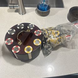 Poker Set Tommy Bahama 