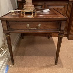 JH Biggar Heritage Vintage End Tables (Pair)