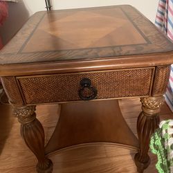 Grand Island  Living Room End Table