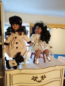 Out of the box collectable baby dolls