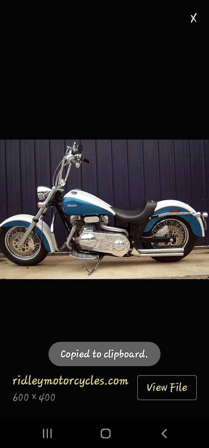 2003 RIDLEY_MOTORCYCLE AUTO-GLIDE CLASSIC