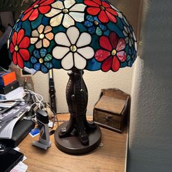 Stained Glass Lamp
