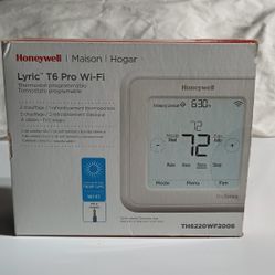 Brand New Honeywell Lyric T6 Pro-WiFi thermostat 