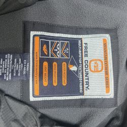 outerwear, Men’s 2X Large, New, Free Country, Extreme Mountain Outerwear, Keep You Nice And Warm $69
