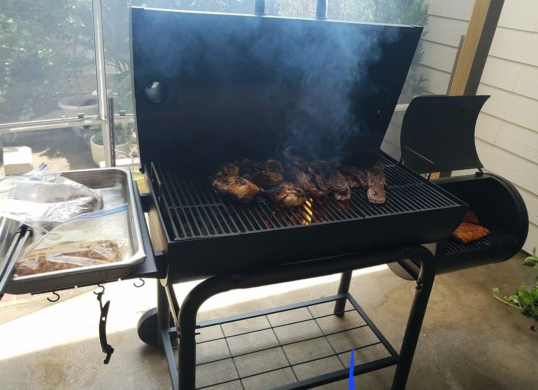 Smoke Box And BBQ Grill