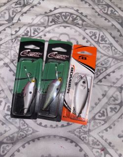 Fishing Lures Lot – Cotton Cordell & Bomber