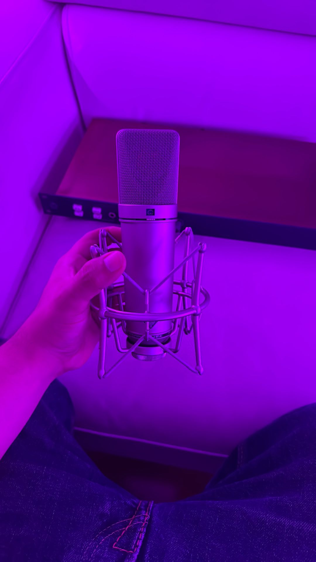 Neumann U87 + Shockmount