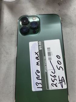 Iphone 13 pro max 256gb, Unlocked