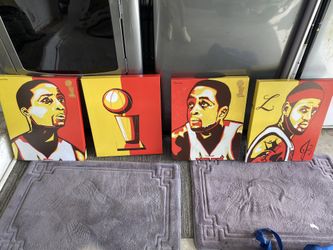 Miami Heat Art