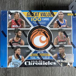 2019-2020 Chronicles NBA - Anthony Edwards , Zion , Ja Morant 
