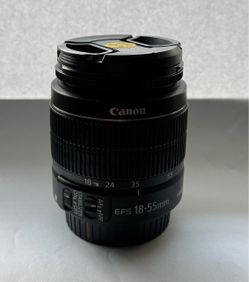 Canon EF-S 18-55mm