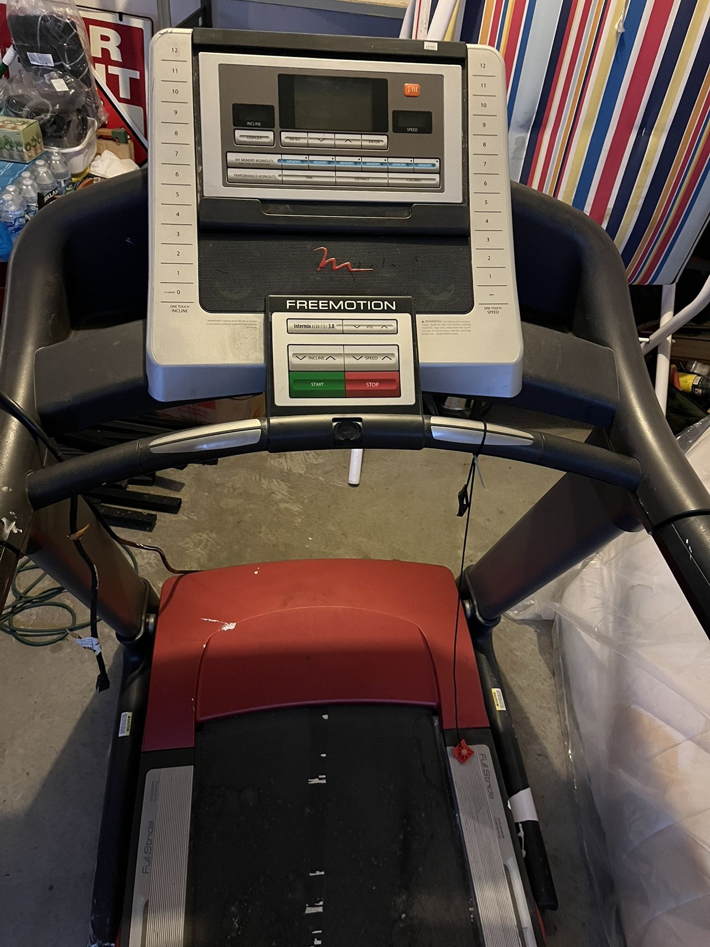 Freemotion Treadmill