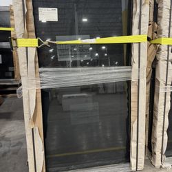 Fixed Aluminum Window 37” x 60.25” Non Impact 
