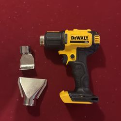 Dewalt heat gun