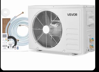 VEVOR Mini-Split AC Unit 19 SEER2 no have a heat