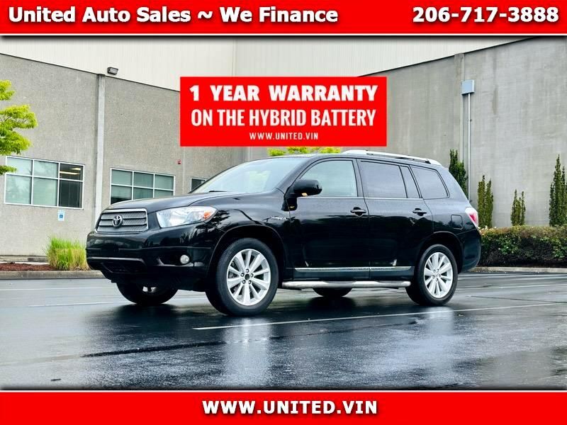 2009 Toyota Highlander Hybrid