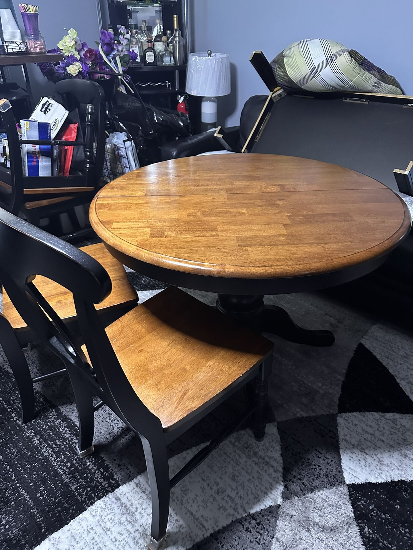Table With Four Chairs