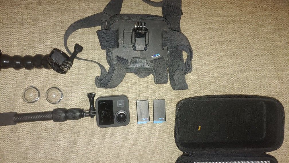 Gopro 360 Max With Accesories