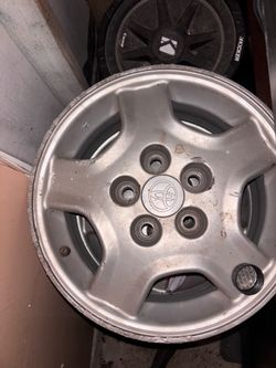 16” TOYOTA CAMRY RIMS