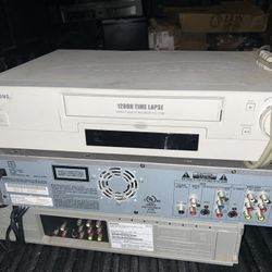 Samsung VHS Video Recorder