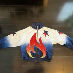 Champion Vintage Jacket Size Medium 