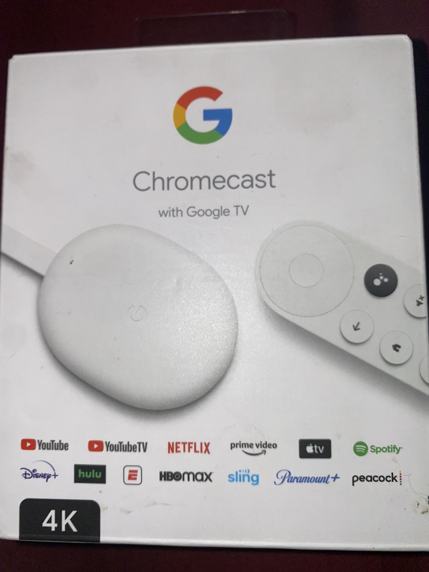 Google chrome cast 