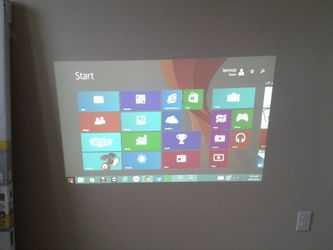 Mitsubishi Projector