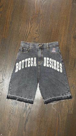 Bottega Desires Jean shorts