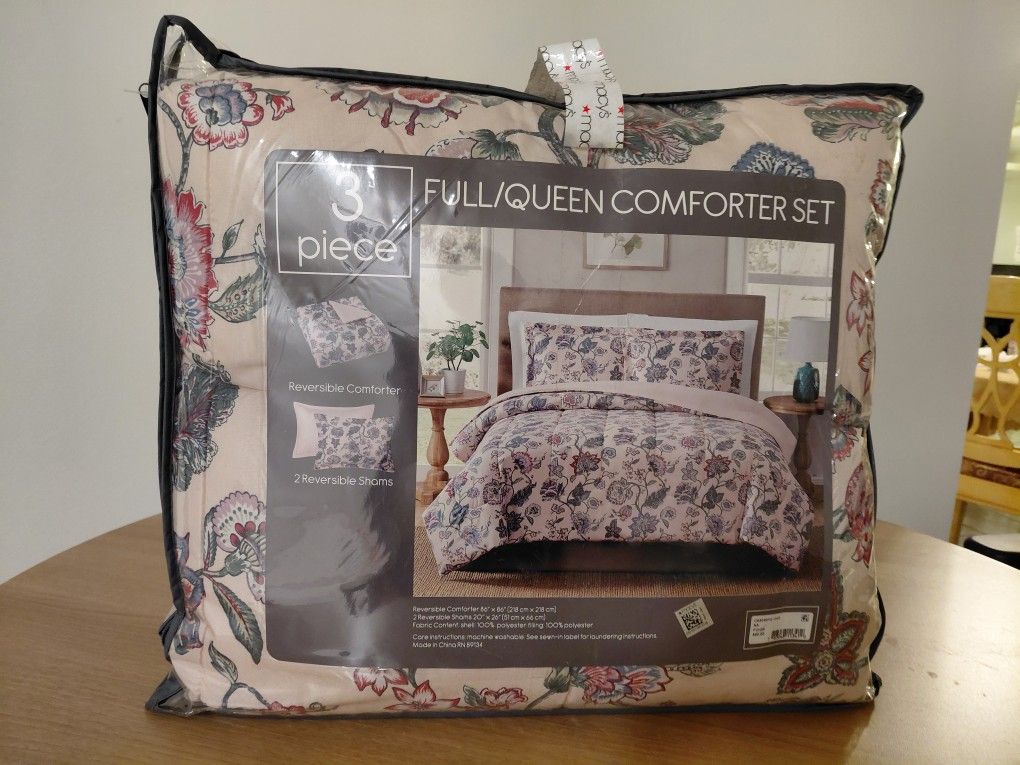 3 Piece Comforter Set