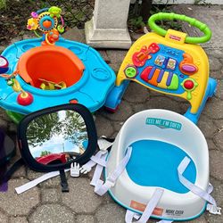 🍼 Baby & Toddler Essentials Bundle – Toys + Gear 🍼