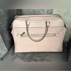Michael Kors Travel Weekender NWT
