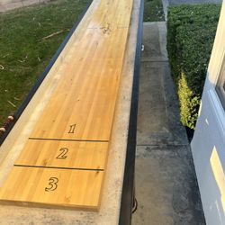 9ft Shuffle board