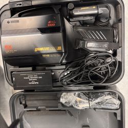 VHS Camcorder