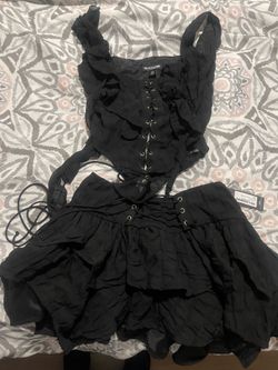 Black outfit size 4